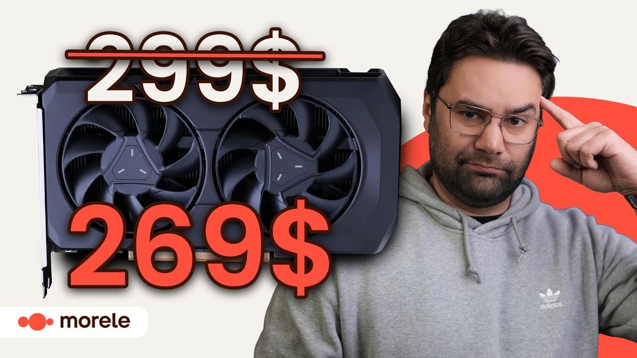 AMD OBNIŻA CENY przed premierą! Test Radeon RX 7600