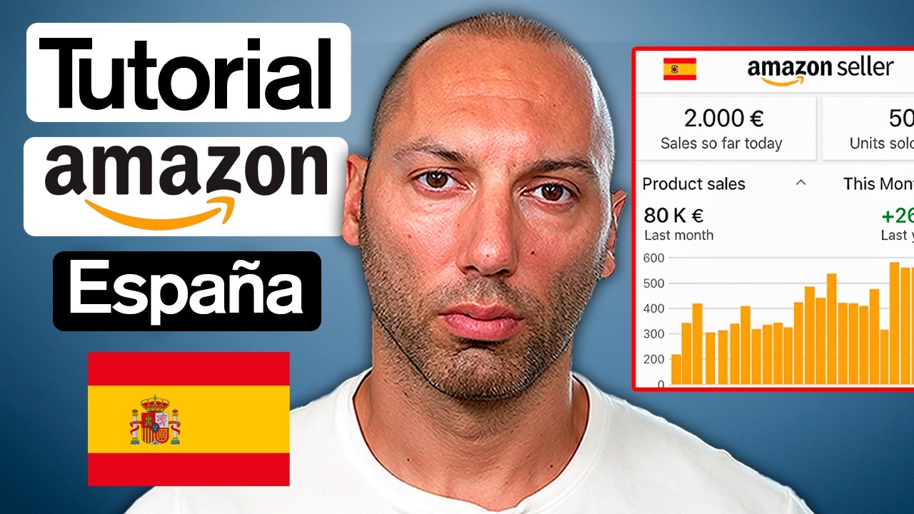 C&oacute;mo Vender en Amazon FBA Espa&ntilde;a Paso a Paso