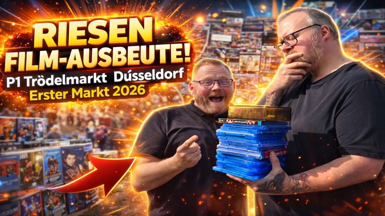 Filmbörse Neuss oder P1 Trödelmarkt Düsseldorf? Film-Schätze gibt es überall.....