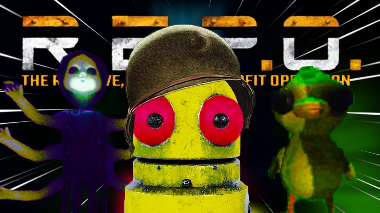 WHY DO YOU KEEP LOOKING AT IT??? | R.E.P.O