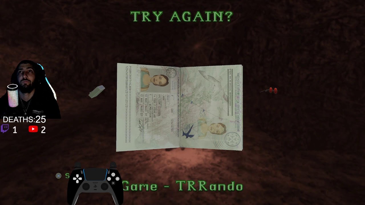 lets go for some tomb raider 2 randomized