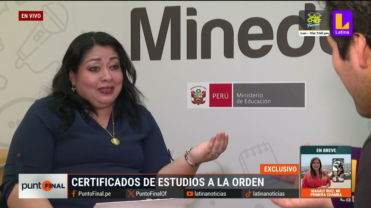 Mafias crean certificados de estudio, escogen colegio y hasta crean las notas