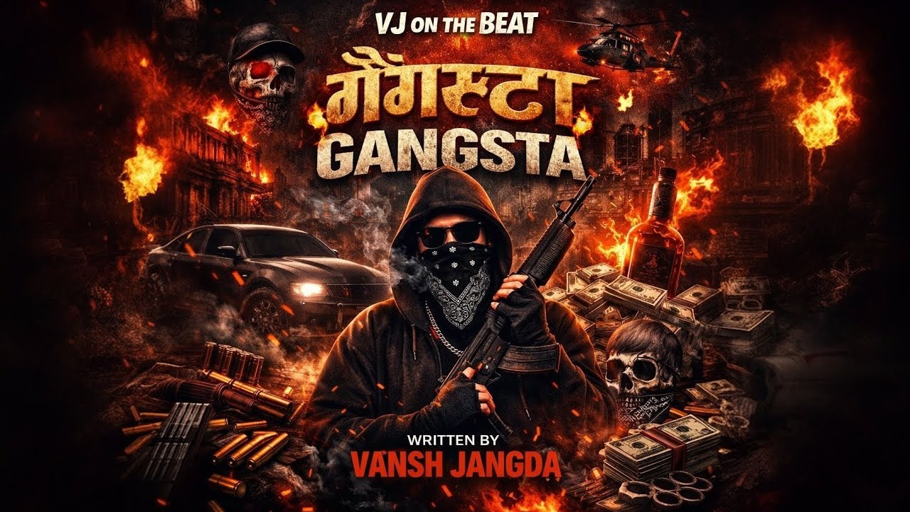 Gangsta _ New Punjabi song _ Vansh Jangda _ VJ on the BEAT 