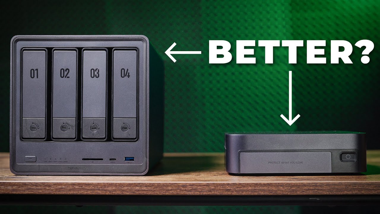 Which NAS Storage to Buy? | UGREEN DXP480T vs DXP4800 Plus