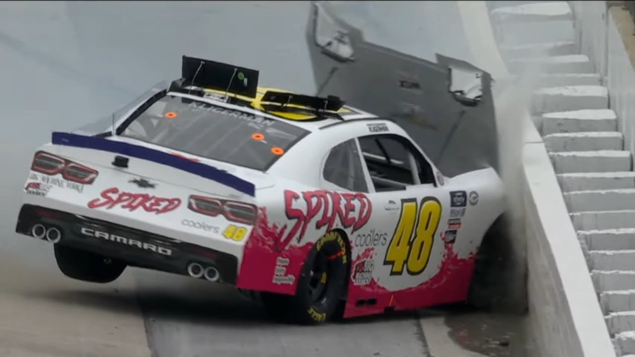 NASCAR - Dover - All Crashes And Spins (2023)