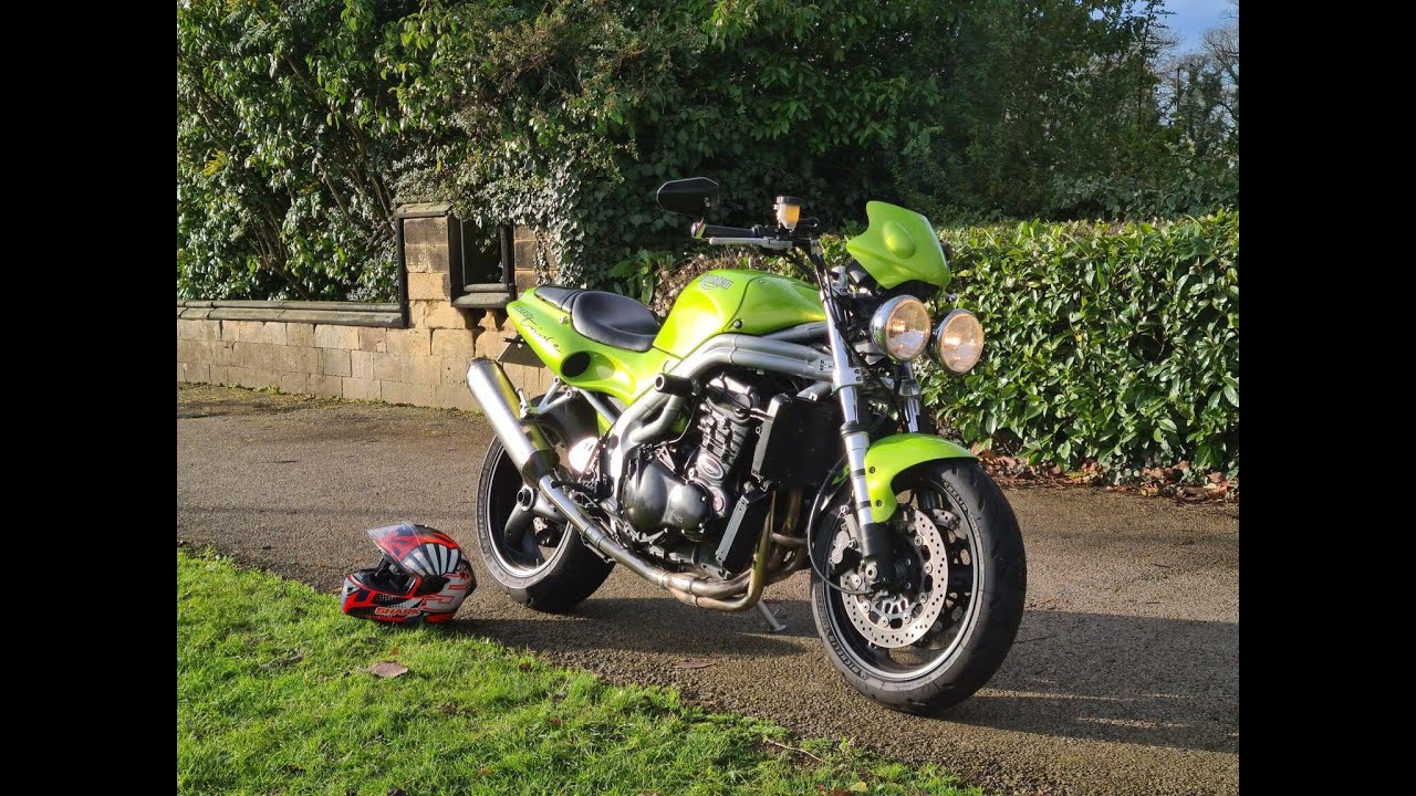 Triumph Speed ​​Triple 1999 года выпуска, цена 2750 фунтов стерлингов. Возможно оформление кредита!