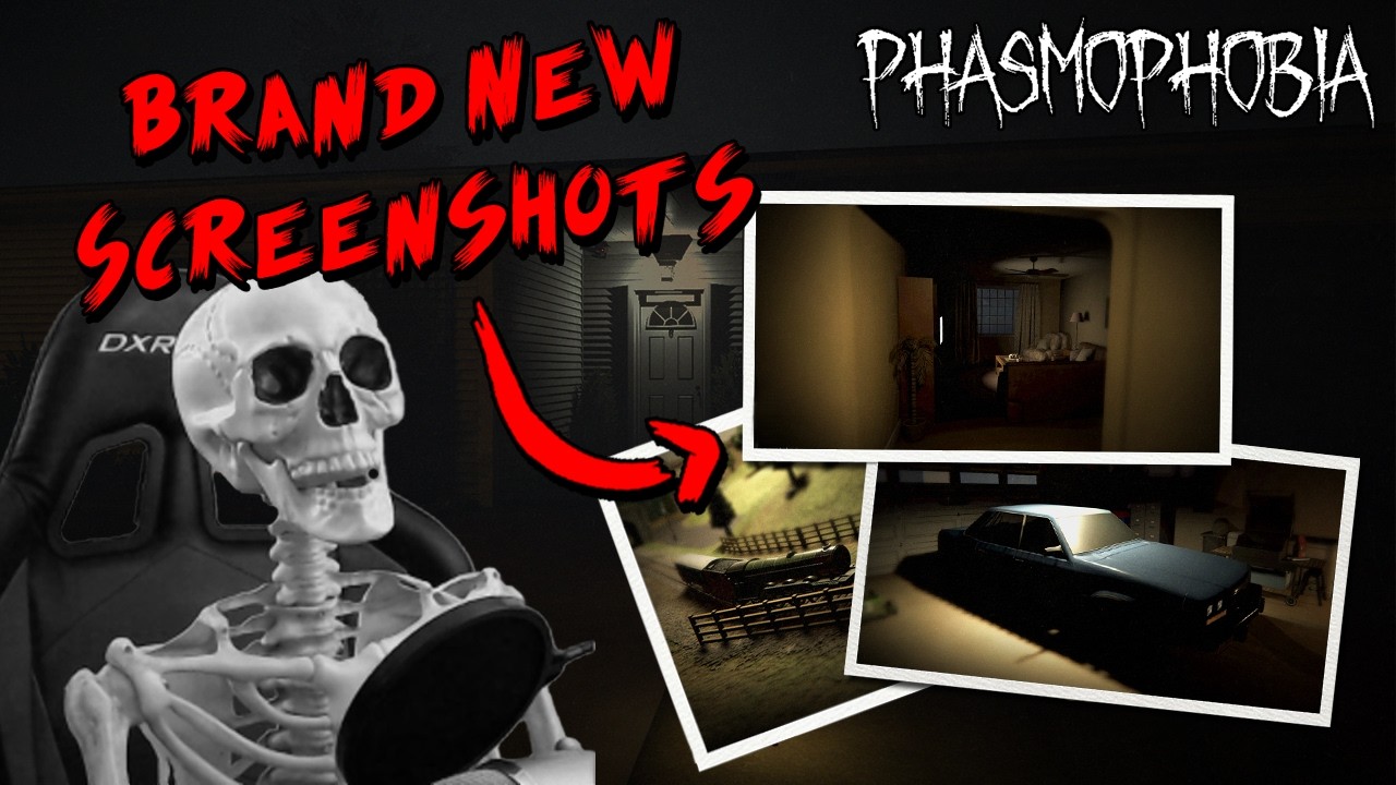 NEW TANGLEWOOD RELEASE DATE REVEALED! | Phasmophobia