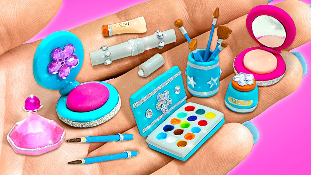 Peque&ntilde;as manualidades para la mu&ntilde;eca Barbie 😍