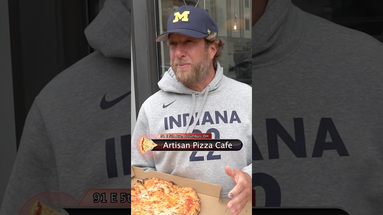 Barstool Pizza Review - Artisan Pizza Cafe (Columbus, OH) @DavePortnoy