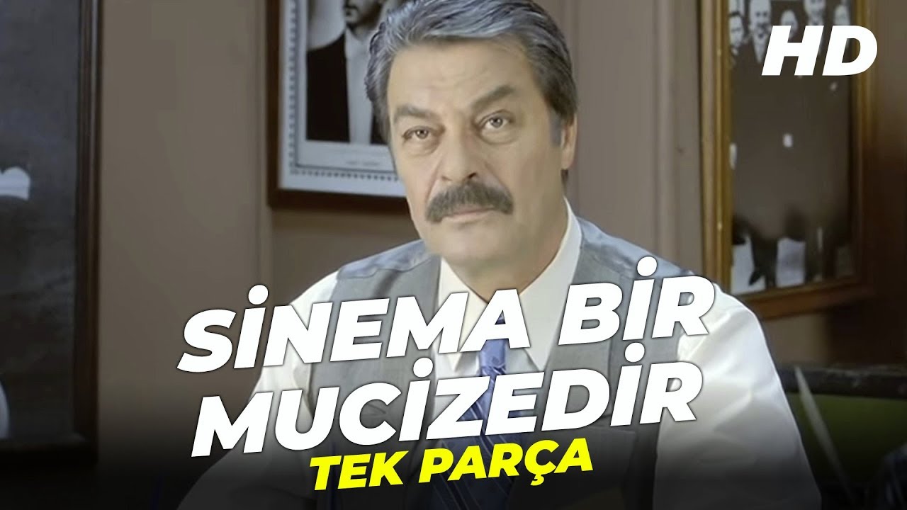 Sinema Bir Mucizedir - Eski Türk Filmi Tek Parça