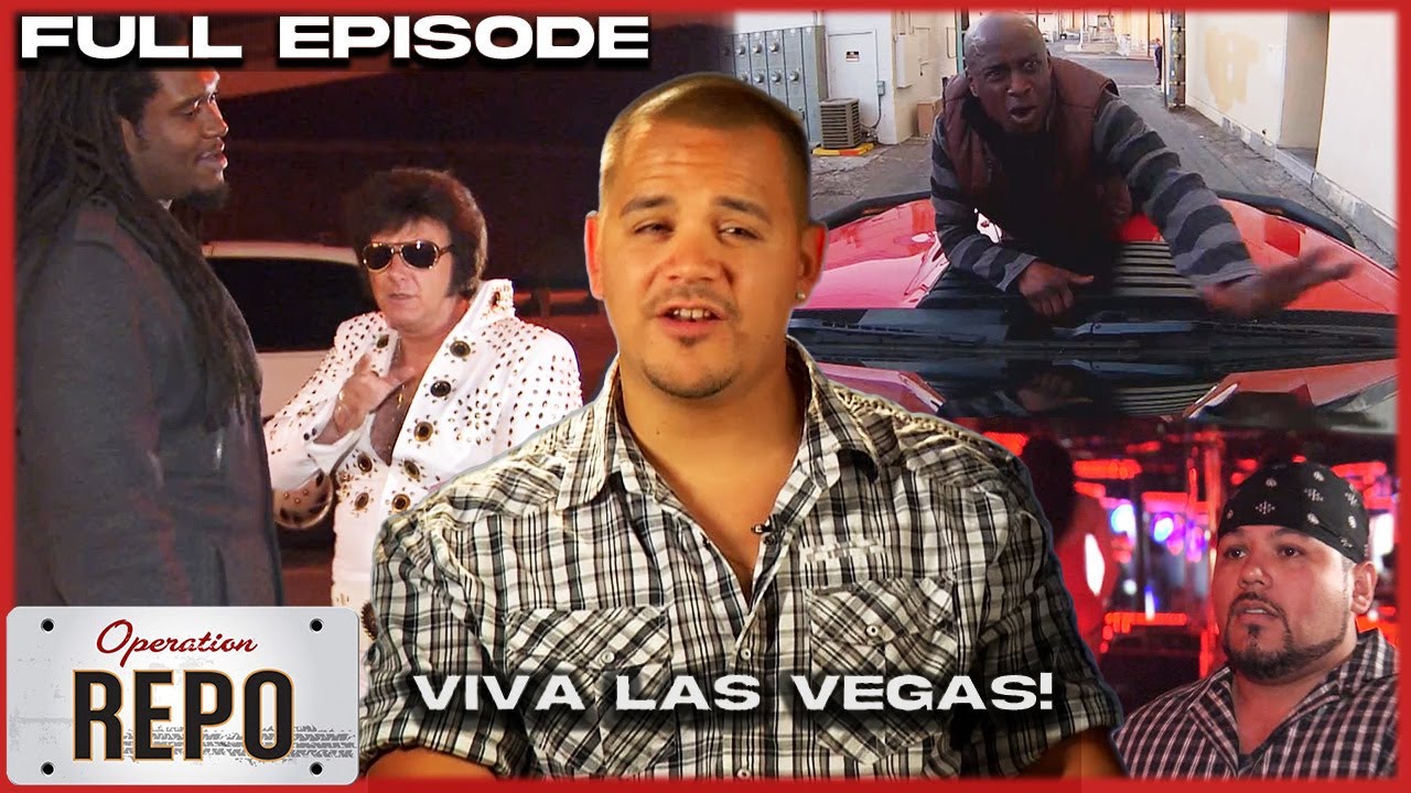 Viva Las Vegas! | FULL EPISODE | Operation Repo