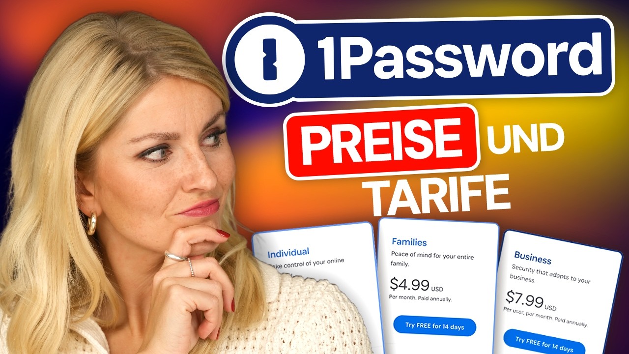 Was ist der beste 1Password Tarif? | 1Password Preisübersicht