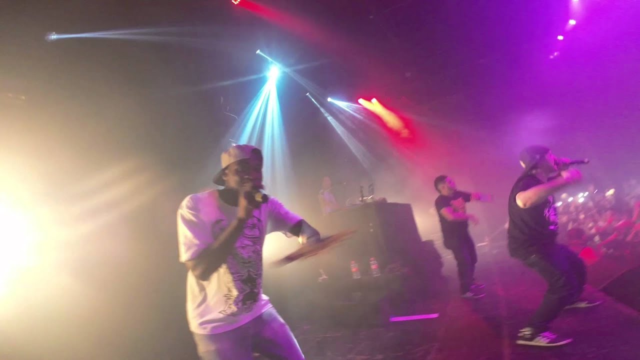 LOS MAS BUSCADOS EN VIVO - SANTA RM FT. PORTA