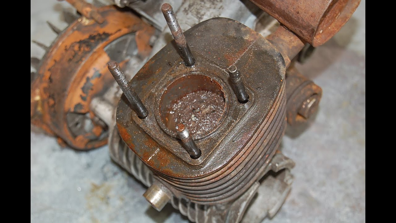 Reparar un motor gripado, el principio || Part. 1
