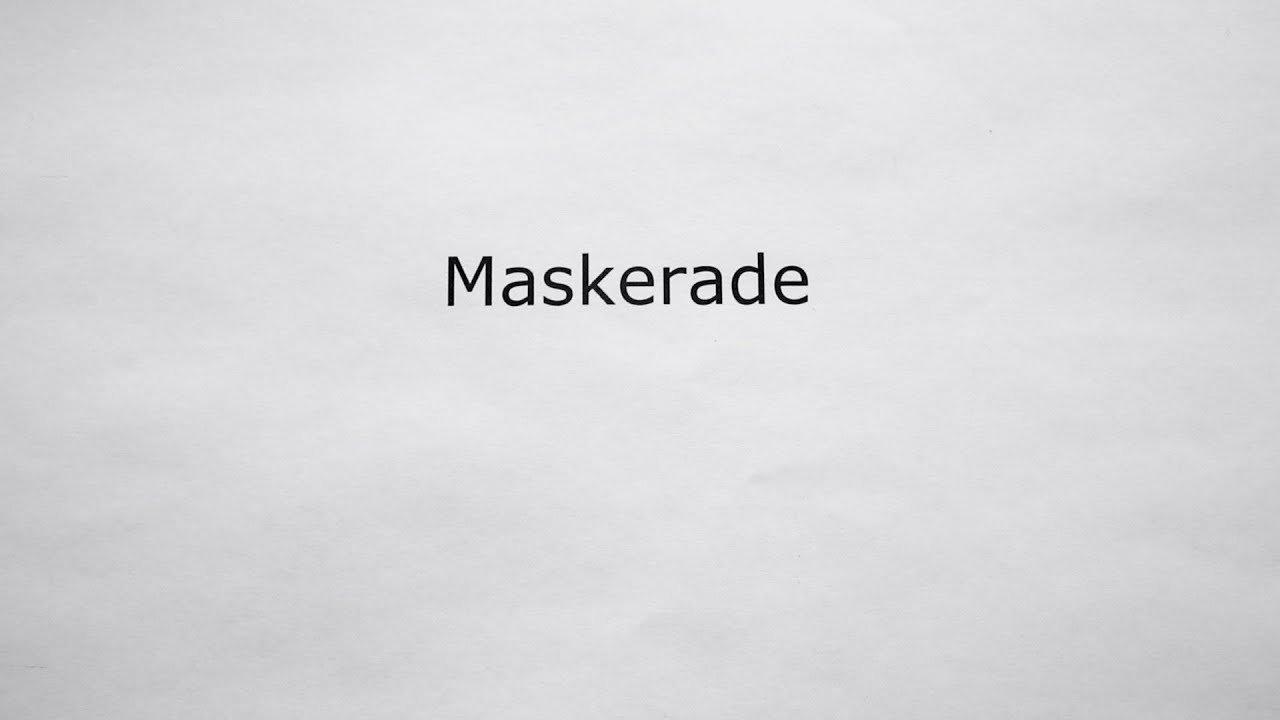 Maskerade (2025)