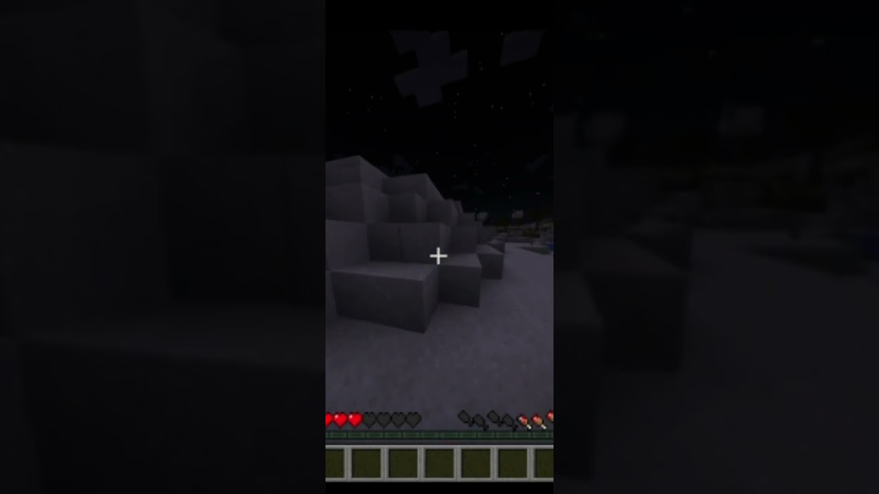 #shorts Minecraft ale nie mogę jeść mięsa