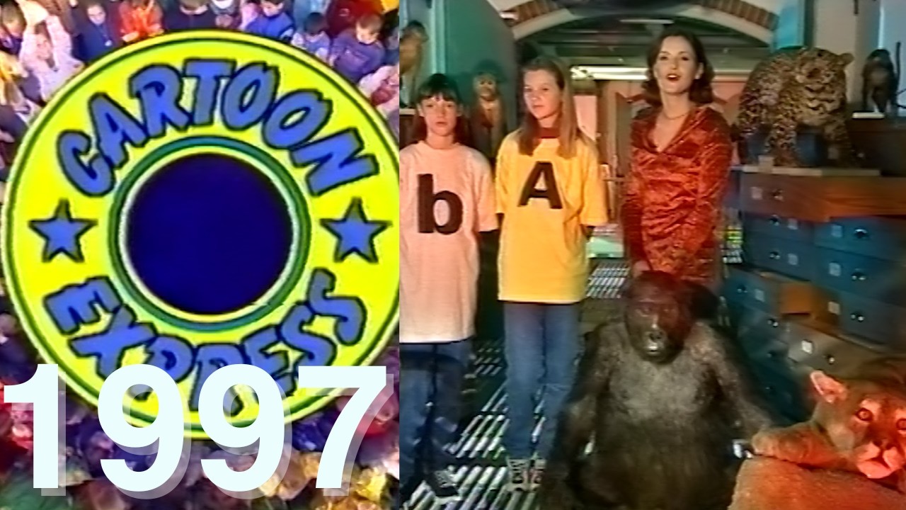 RTL 4 | Cartoon Express | Anniko van Santen (12.10.1997)