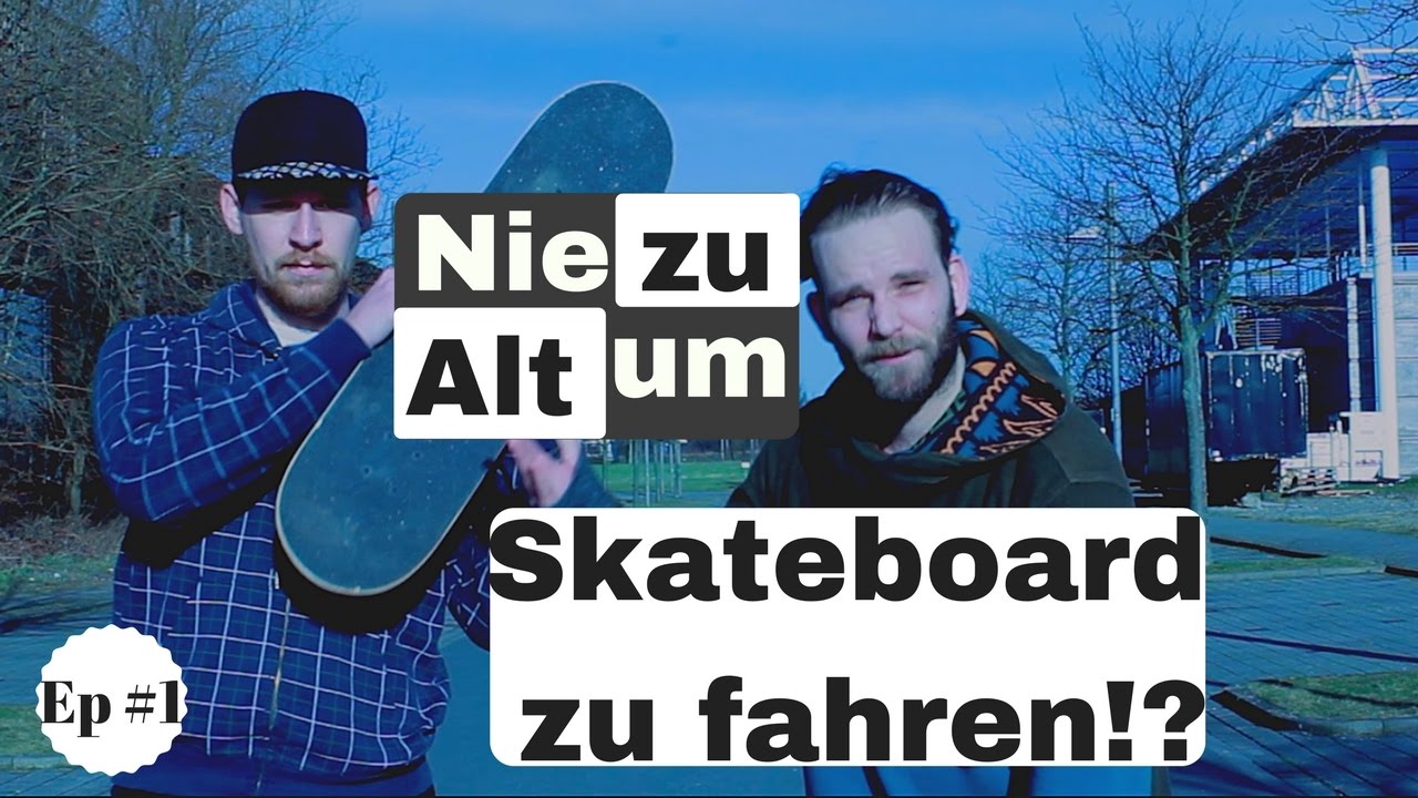 Erster Ollie, Stürze und Schweiß | Learning to Skate | Episode #1
