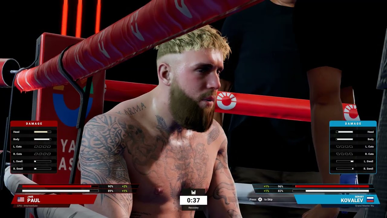 Kovalev vs Paul.