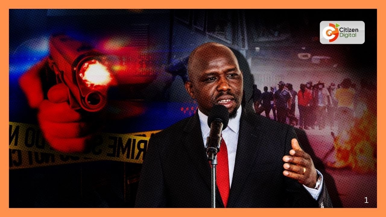 Waziri wa usalama Kipchumba Murkomen atangaza mwongozo mpya kwa polisi