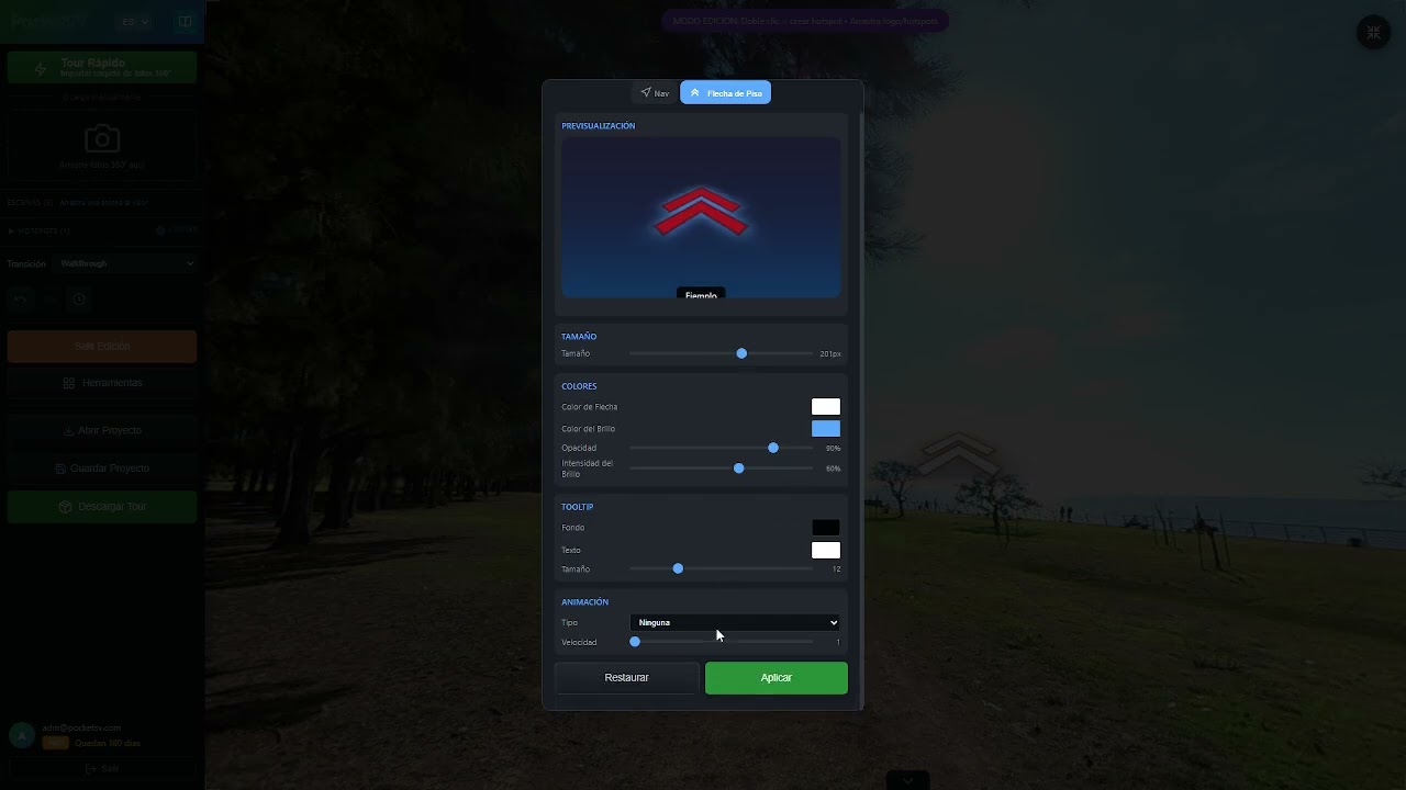 Guía Completa de PocketSV App: Crea Tours Virtuales 360° Profesionales