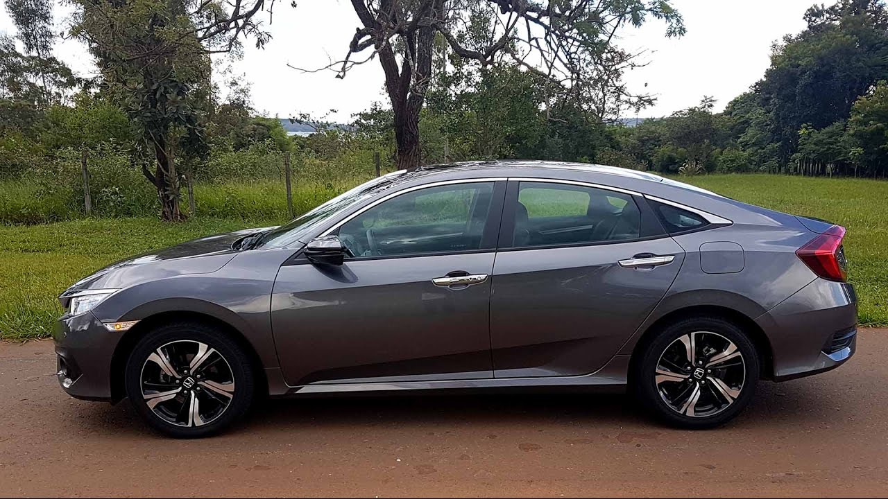 Honda Civic Touring 2017 - teste drive - www.car.blog.br