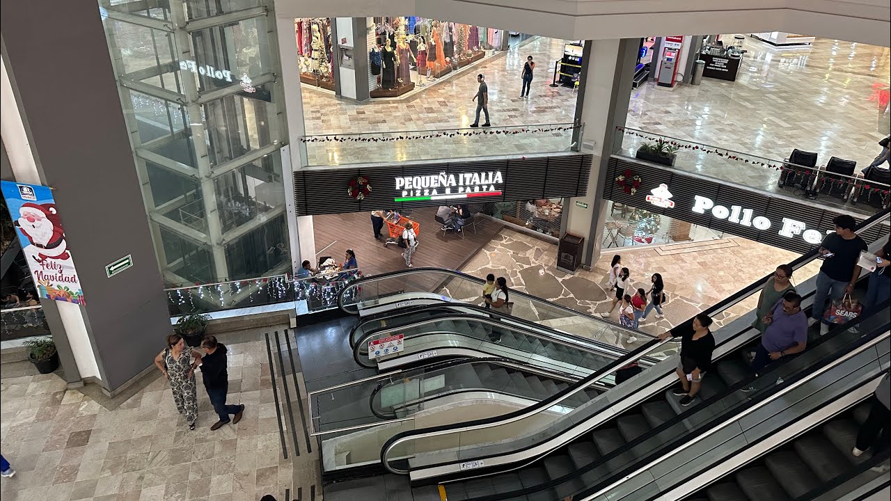 PLAZA LAS AMÉRICAS 🛍️EN TEMPORADA NAVIDEÑA 🎅
