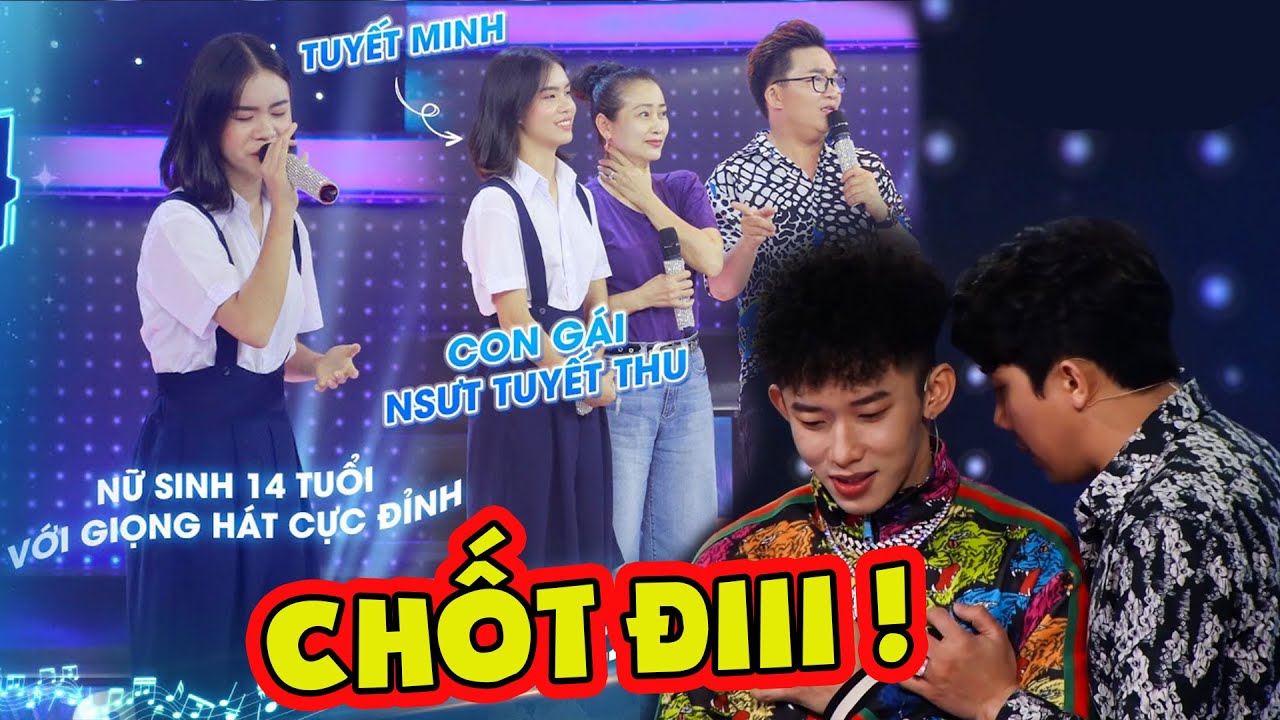 Cô Bé 14 tuổi Tuyết Minh là ai mà khiến Kay Trần, Trấn Thành THẢ THÍNH TRANH GIÀNH quyết liệt? | SML