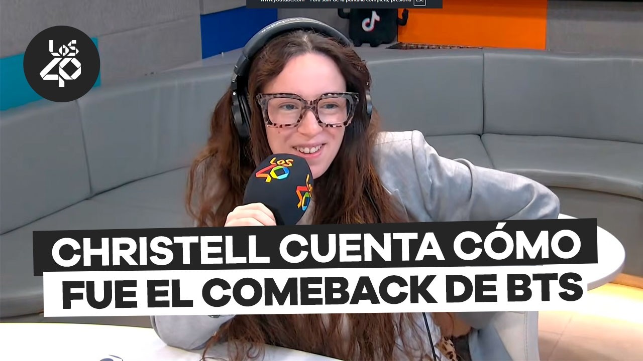Christell revela el choque cultural de ver a BTS en Corea: 