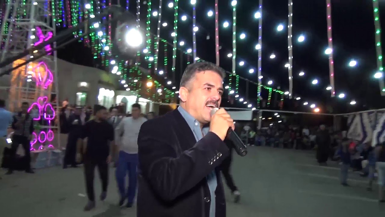الفنان احمد القسيم شاعر المجوز اسامه الخيرات (افراح الزعبي )حفل زفاف العريس رعد2018