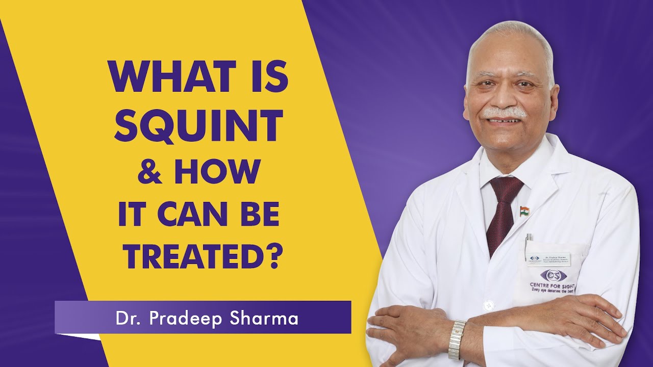 Know all about squint & its treatment | Centre for Sight