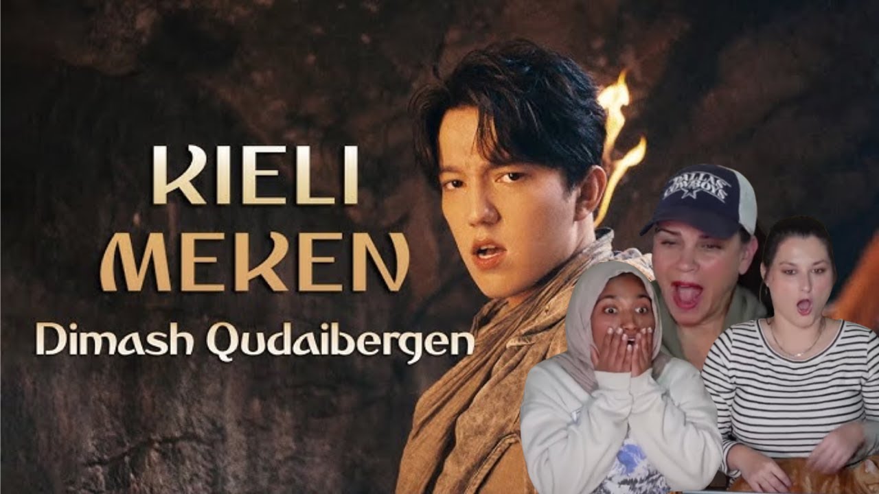 Dimash Qudaibergen - 'KIELI MEKEN' OFFICIAL MV | Reaction!