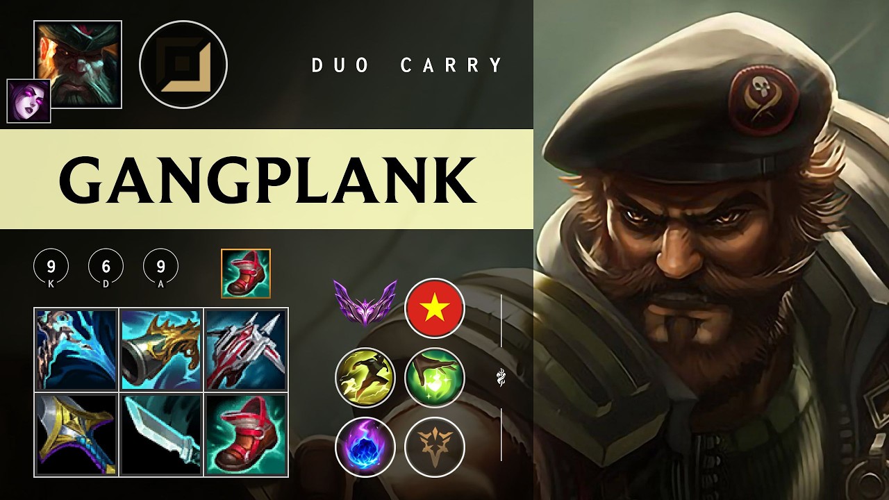 Gangplank ADC vs Jhin - VN Master Patch 26.03