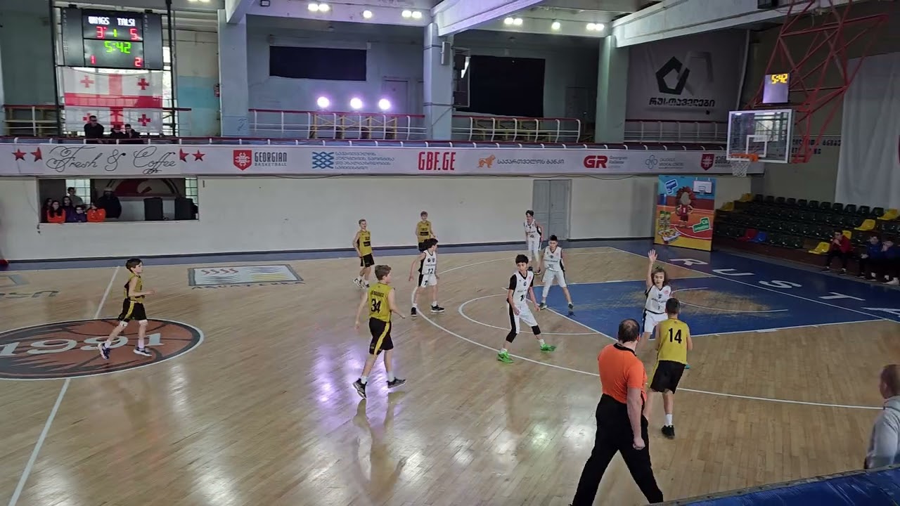 Wings VS Talsi (U12 Tournament, Final, Cup of Rustavi 2023, April 1, 2023)