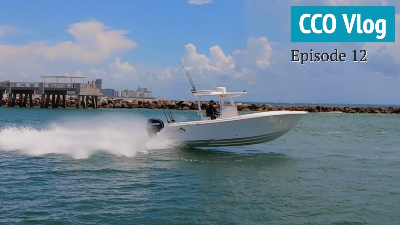 CCO Vlog - Episode 12 - Streamline Boats 26' Offshore Sea Trial - Contender 44' Chase Boat