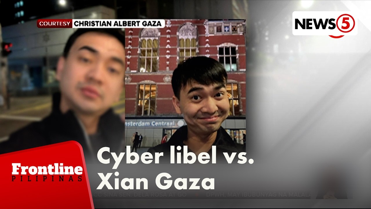 Xian Gaza at 4 na iba pa, sinampahan ni Michelle Dee ng reklamong cyber libel | Frontline Pilipinas