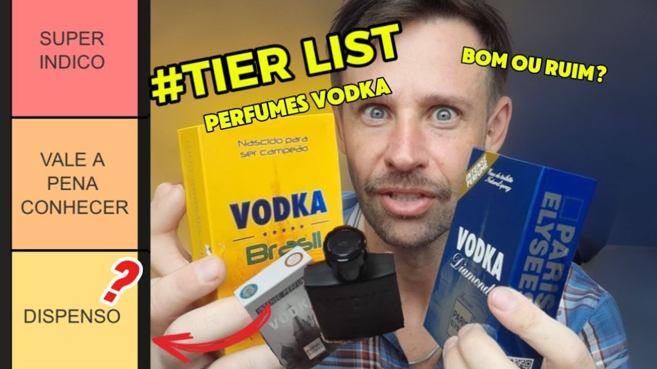 TIER LIST LINHA VODKA DE PARIS ELYSEES. VC ESTÁ PREPARADO ? #lab8 #perfume #relogios #malbec #vodka