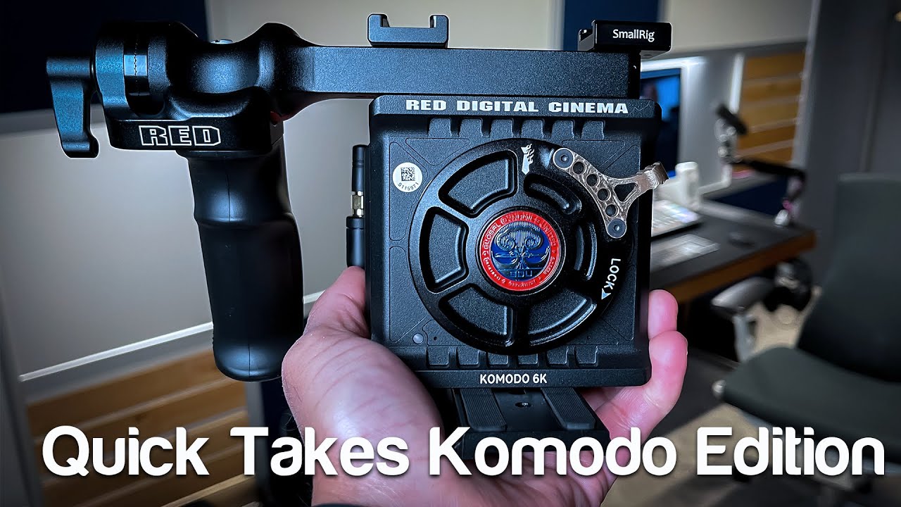 RED Komodo — как и почему важна черная штриховка