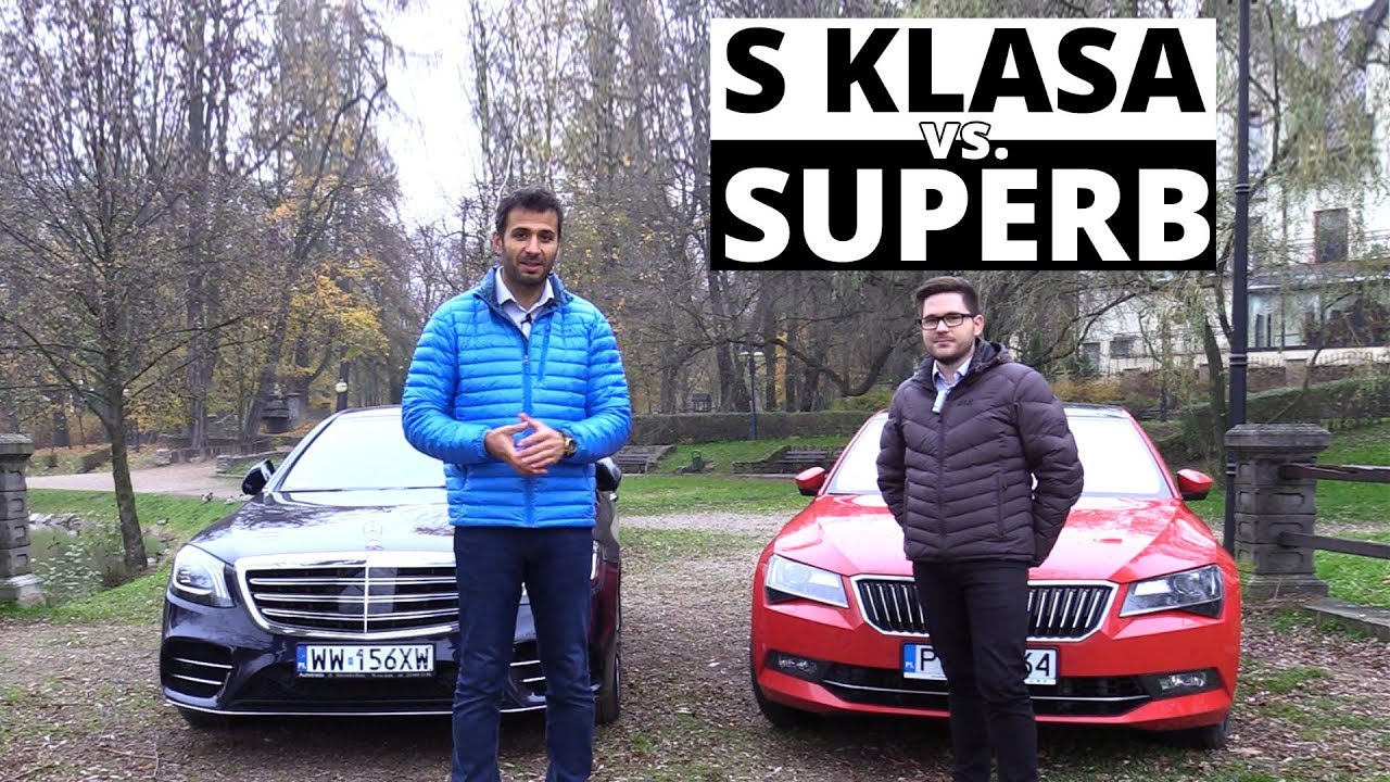 Cesarze sucharów: Klasa S kontra Superb