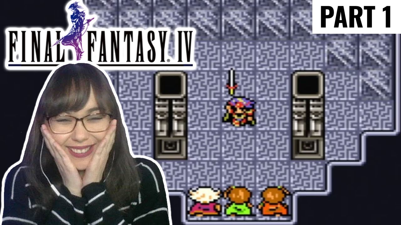 My First Time Playing Final Fantasy IV! (Pt. 1)
