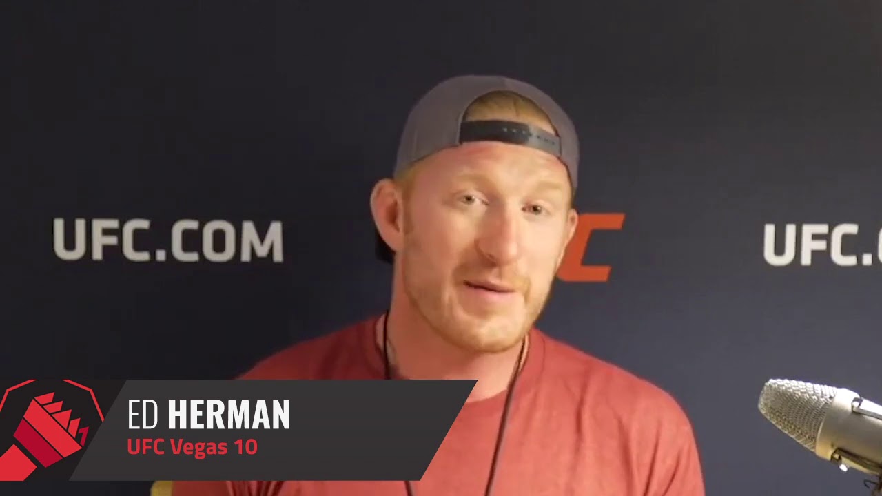 Ed Herman full UFC Vegas 10 pre-fight virtual interview