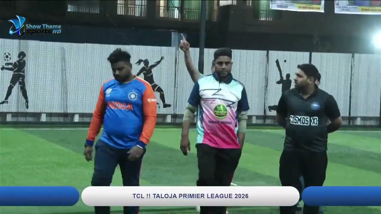 Paradise 11 v Thunder 11 | Match 4 | TCL 2026 | Group A League Match