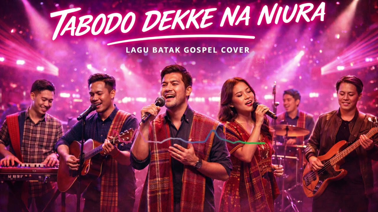 Tabodo Dekke Na Niura - Lagu Batak Gospel Cover