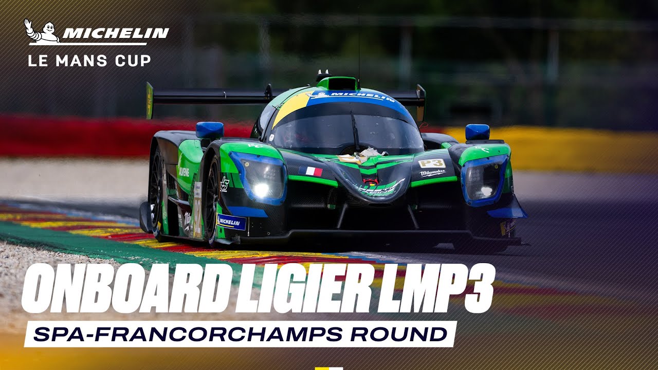Onboard Forestier Racing by VPS #92 | Spa-Francorchamps Round 2025 | Michelin Le Mans Cup