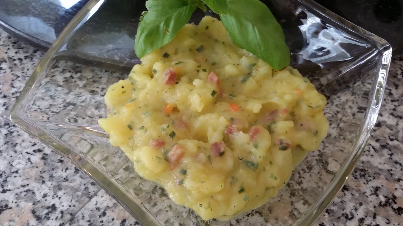 Thermomix® TM 5® Kartoffelsalat mit Essig und Öl