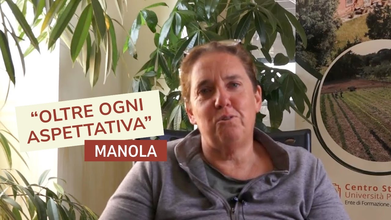 “Qui ho fatto pace con il cibo” – Manola