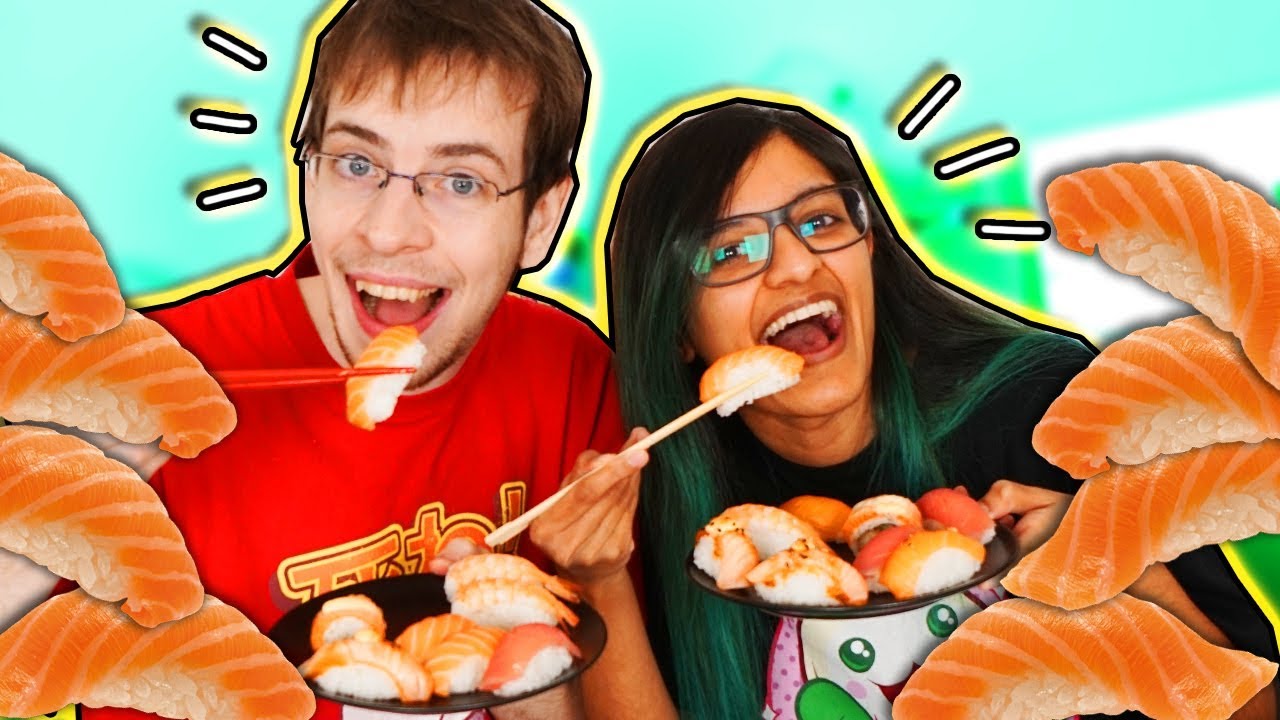 Sushi - Blindsmagning