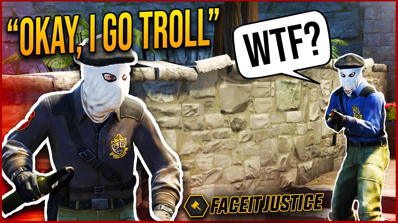 Začal TROLLIŤ Jedno Kolo Pred V&Yacute;HROU! ⚠  - Faceit Overwatch | CS:GO