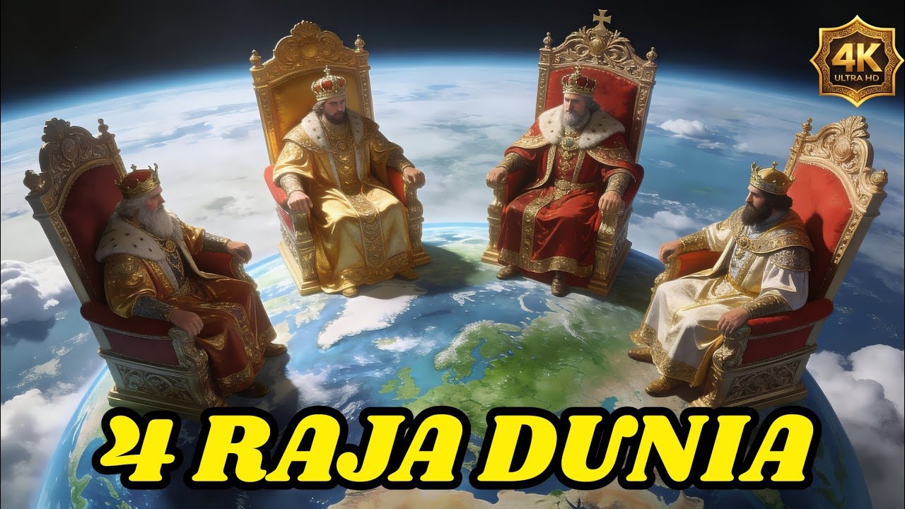 4 RAJA YANG MENGUASAI SELURUH DUNIA AKHIRNYA TERUNGKAP!!