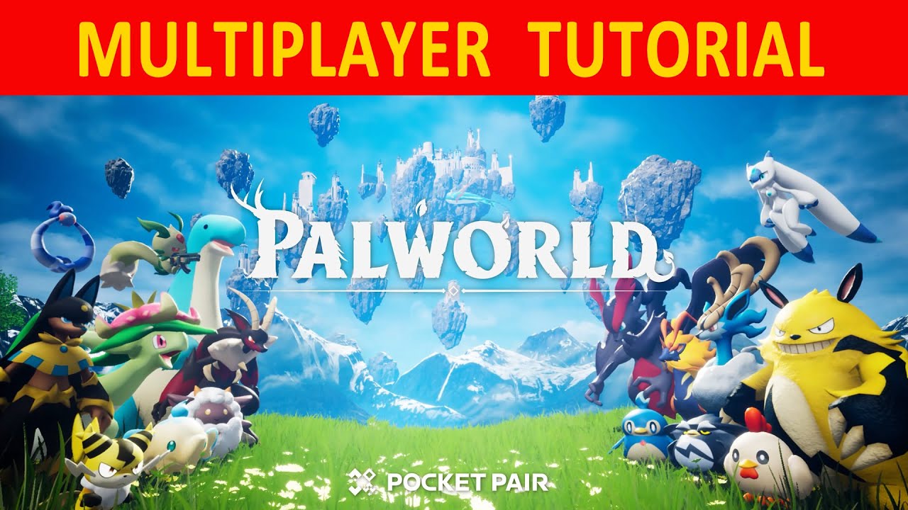 Palworld | MULTIPLAYER TUTORIAL